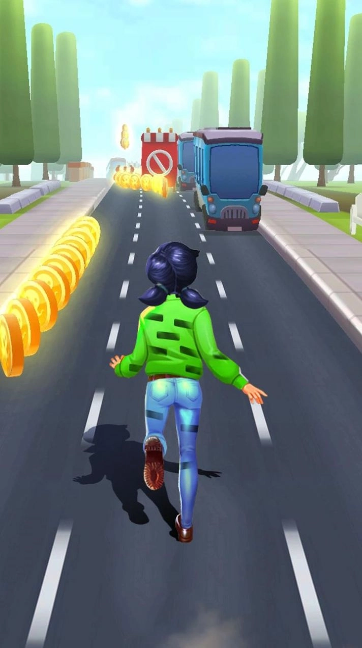 地铁女神跑酷游戏安卓版截图