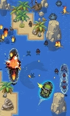 豺狼小队汉化版截图