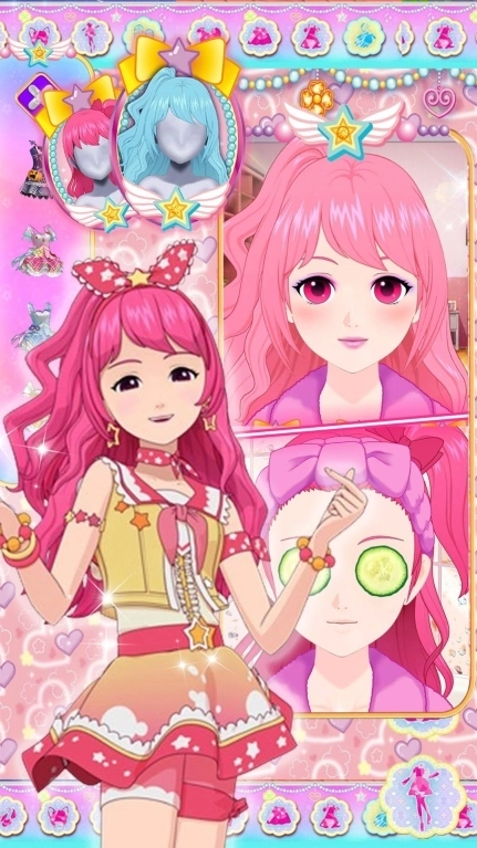 偶像造型屋游戏最新安卓版截图