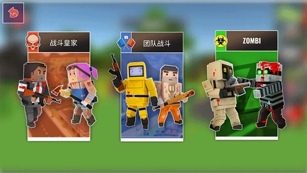 未知的像素枪战中文版截图