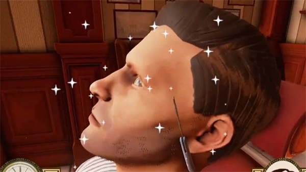 模拟理发店截图