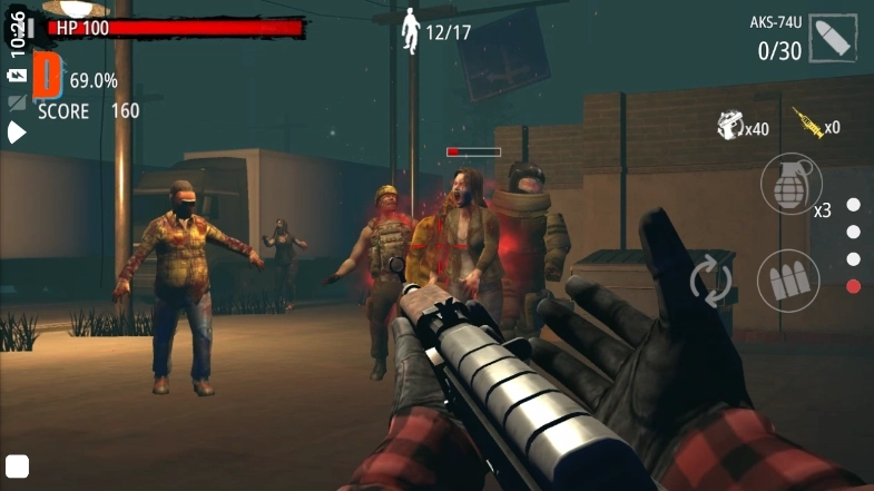 僵尸猎人登陆日截图