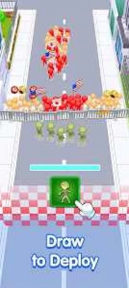 暴民防御游戏安卓版截图