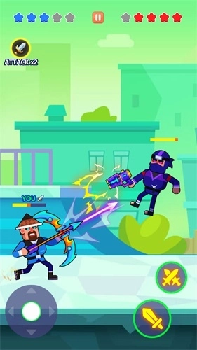 搞笑拳击大乱斗截图