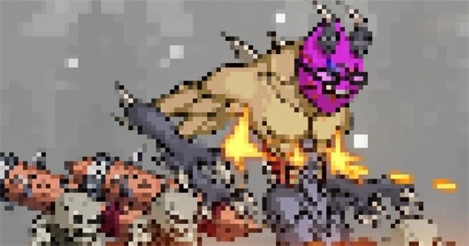 怪物游乐场生存截图