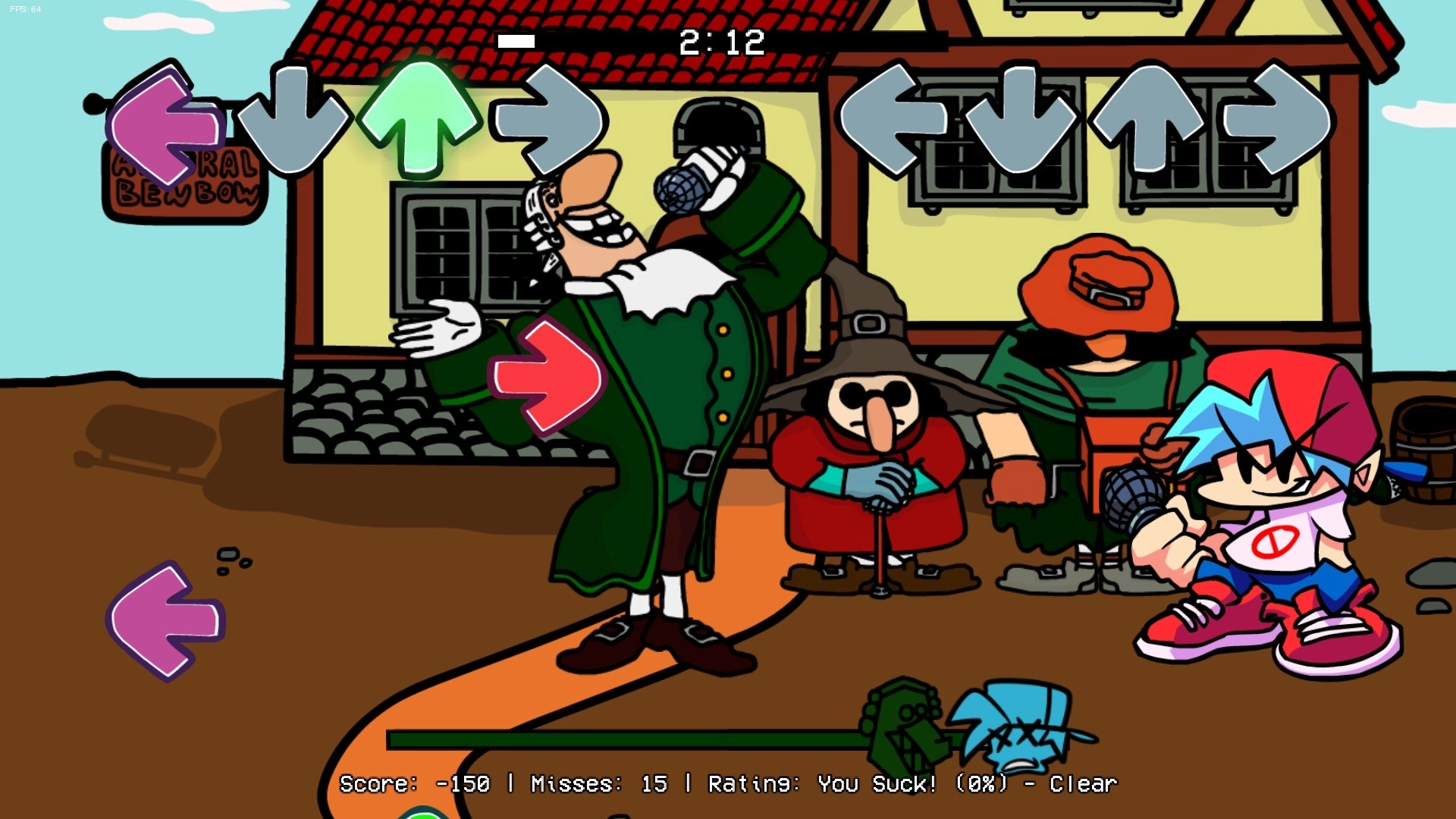 FNF李甫西大夫模组(VsLivesey)截图