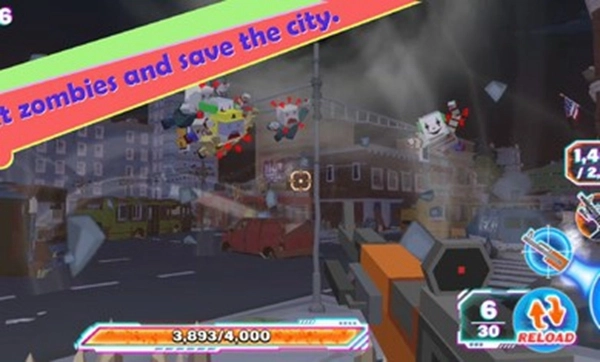 僵尸冲刺防御中文版截图