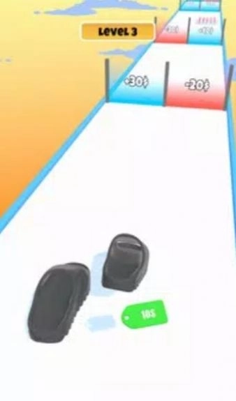 鞋子进化史3D游戏安卓版截图