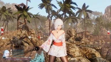 百鬼夜行剑姬无双截图