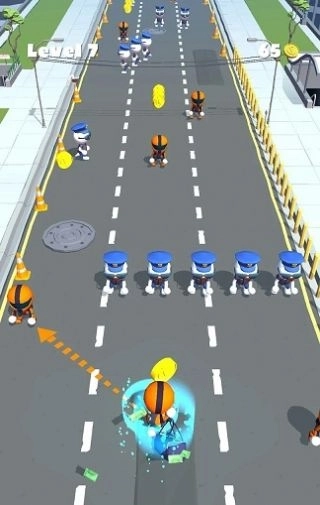 钱袋传跑游戏安卓版截图