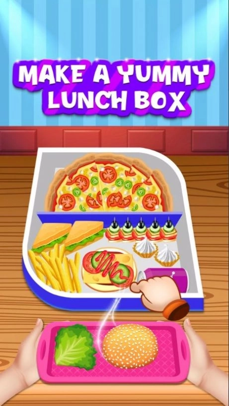 填满饭盒组织者游戏中文版截图
