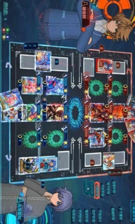 卡片战斗先导者手游截图