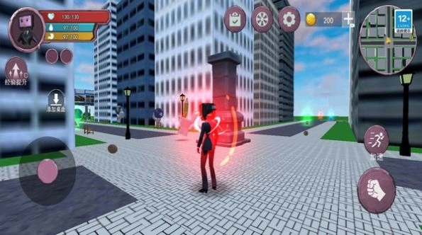 时钟人大战监控人盖瑞模组游戏手机版截图