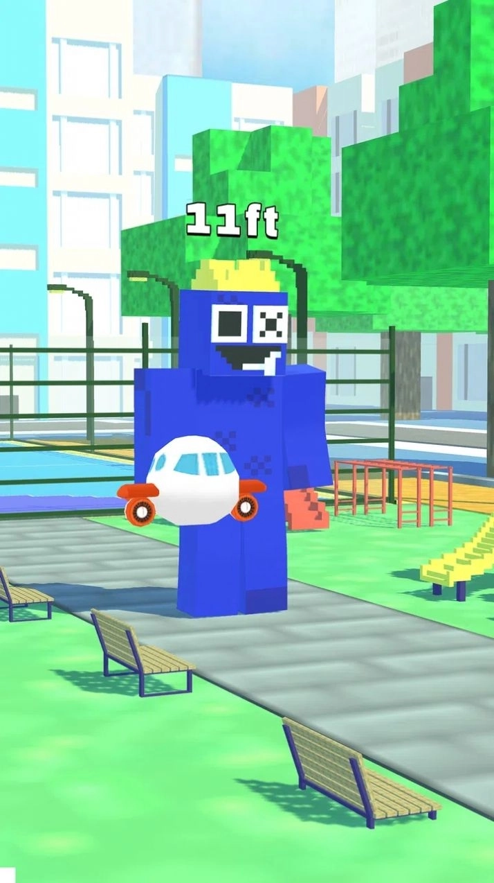 蓝朋友举重游戏安卓版截图