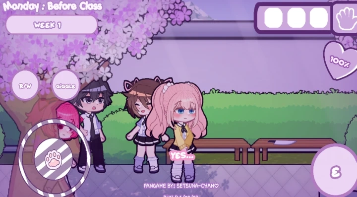 Gacha Yandere Simulator官方版截图