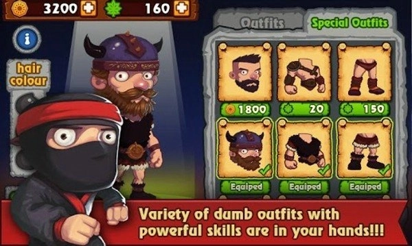 阿呆快跑手机版截图