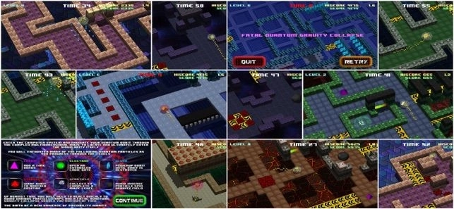 量子位迷宫游戏安卓版截图