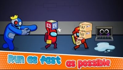 彩虹怪物中的幸存者（SurvivorInRainbowMonster）截图