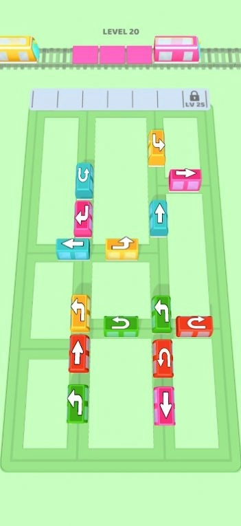 火车果酱匹配游戏手机版截图