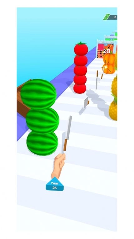 美食跑酷射击游戏手机版截图