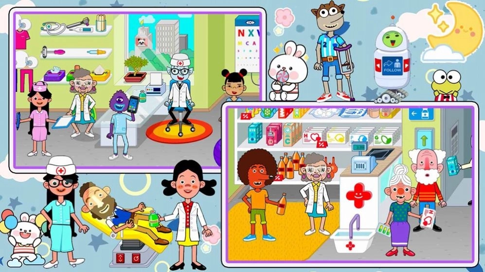 我是超级小医生游戏安卓版截图