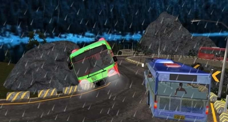 山地巴士模拟器截图