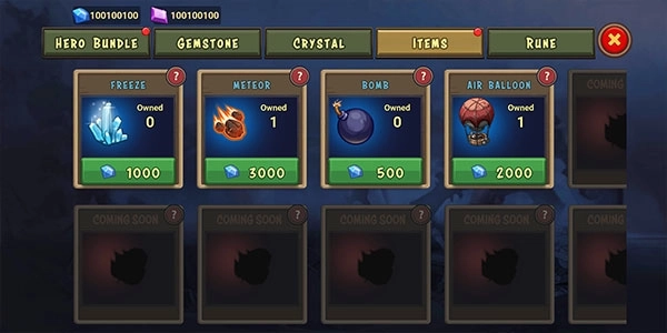 塔防之战争前沿截图