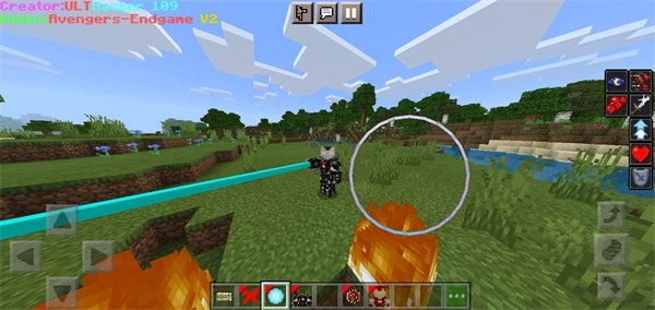 我的世界复仇者联盟模组手机版截图