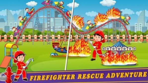 Play as Fireman截图