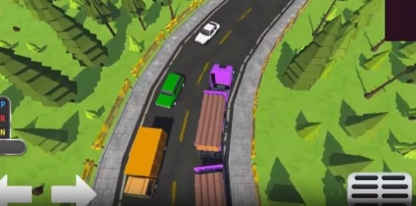 迷你卡车模拟器2025游戏 截图