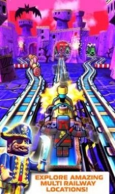 火车头跑酷游戏最新安卓版截图