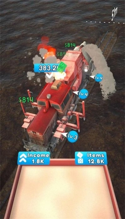 放置雪国列车游戏截图