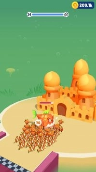 深海水母跑酷FishRun3DCountMaster截图