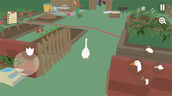 捣蛋鹅之无名大鹅手机版截图