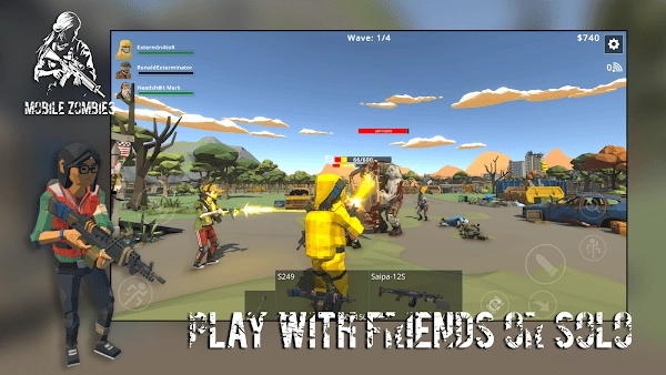 僵尸部落生存截图