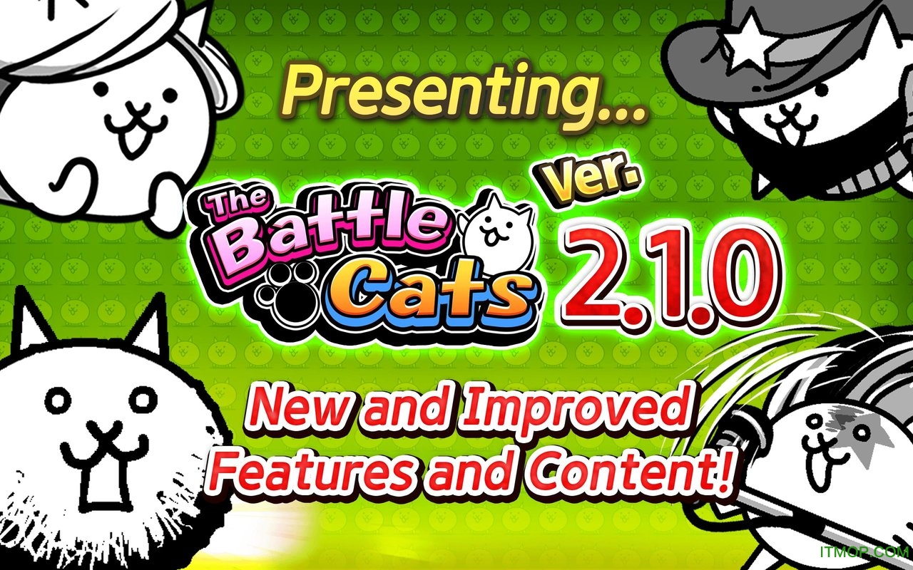战斗猫The Battle Cats截图