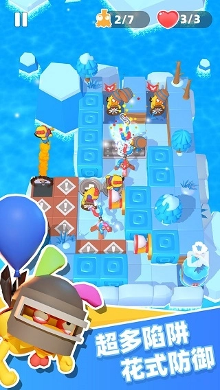 小鸡哪里跑截图