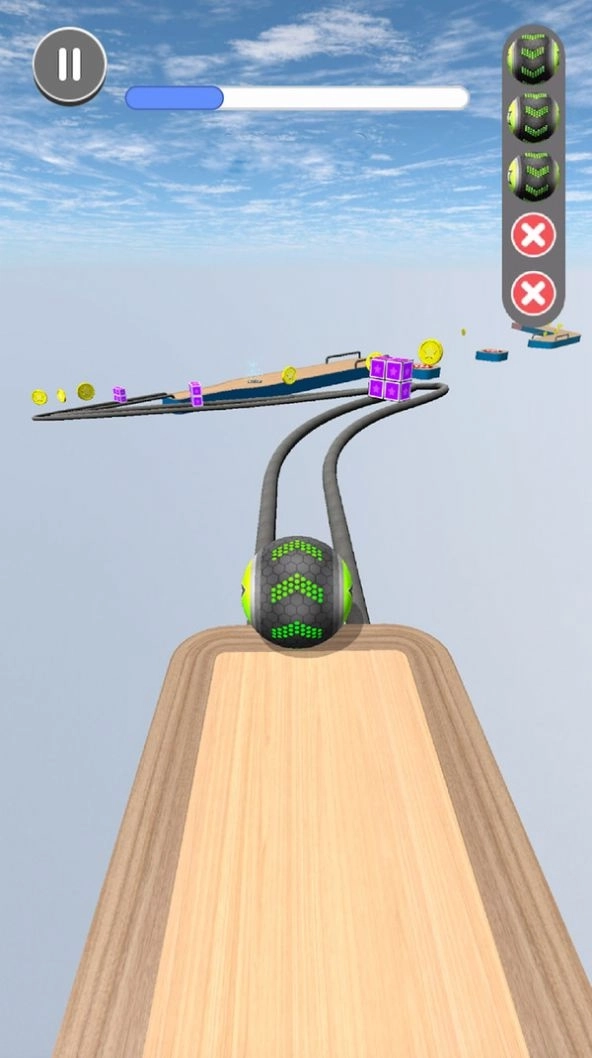 毛球闯关达人游戏手机版截图