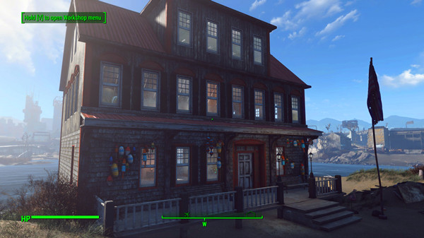 辐射4漂亮的DLC房屋配件MOD