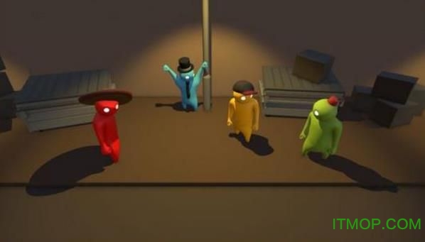 基佬大乱斗Gang Beasts全球截图