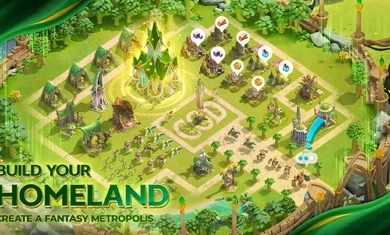 龙与纷争国际服截图