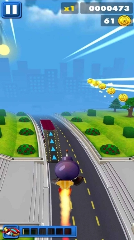 开心爱跑酷游戏正式版截图