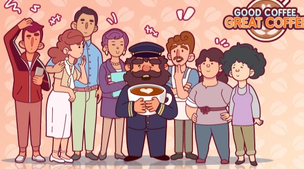 美味的咖啡可口的咖啡截图