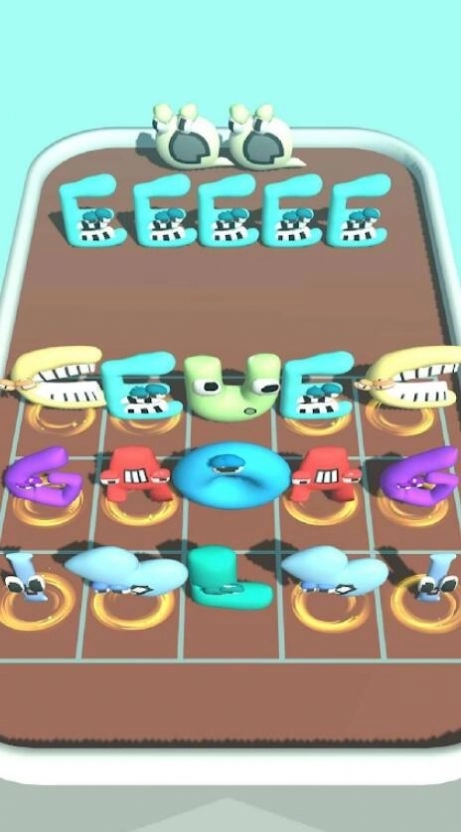 合并字母传奇跑酷游戏安卓版截图