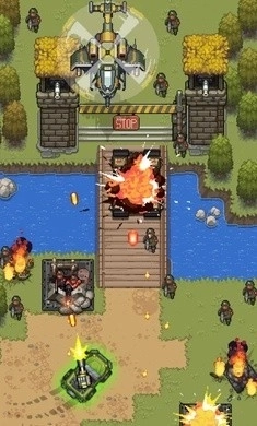 豺狼小队汉化版截图