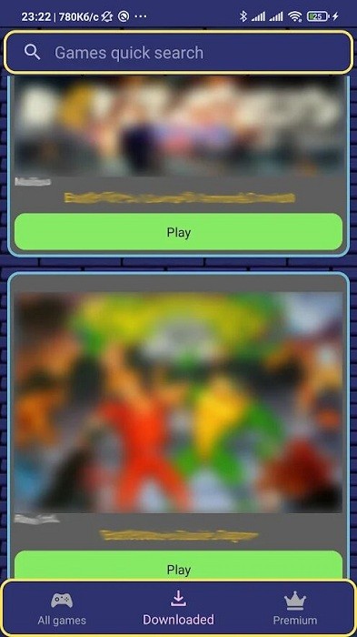 Retro games 90s截图