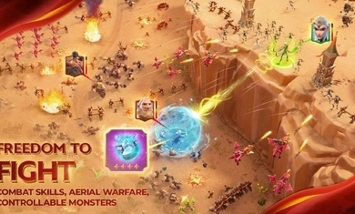 龙与纷争国际服截图