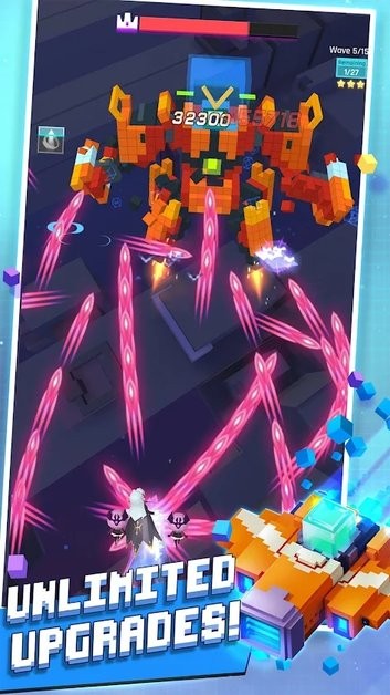 方块战斗机Block Fighter Craft截图