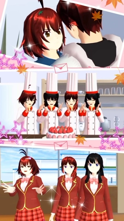 少女恋爱城市模拟器游戏最新版截图