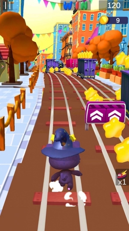 猫猫跑酷游戏截图